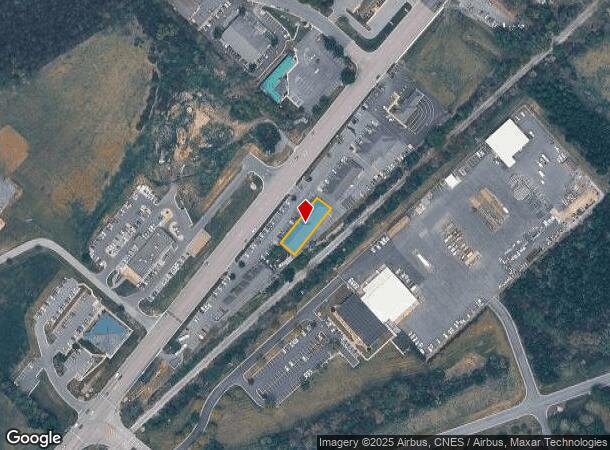 1557 Commerce Rd, Staunton, VA Parcel Map