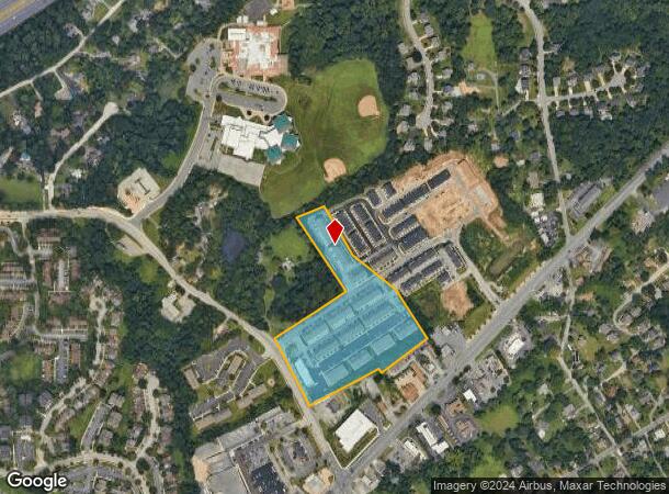  7310 Esquire Ct, Elkridge, MD Parcel Map