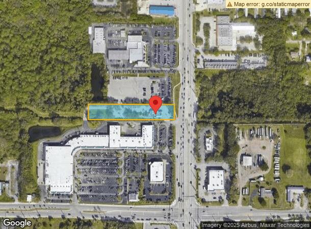  4891 Us Highway 1, Fort Pierce, FL Parcel Map