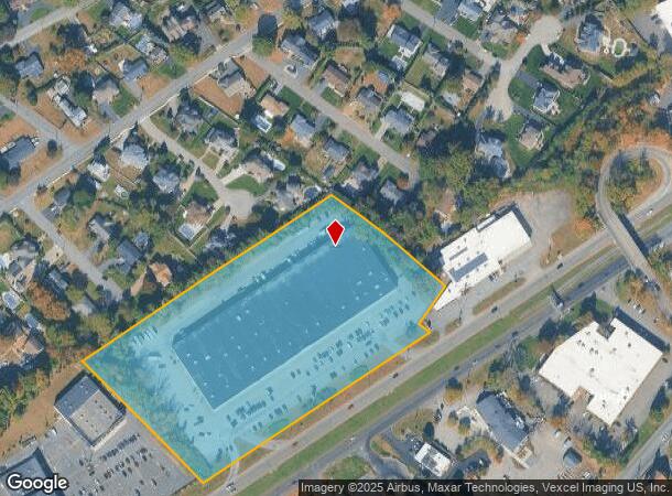 461 Us Highway 46, Fairfield, NJ Parcel Map