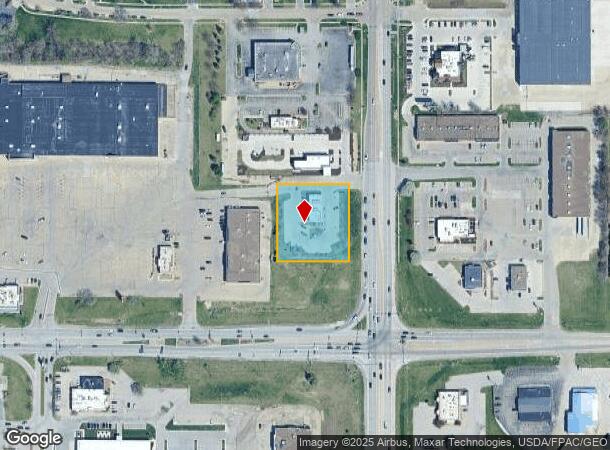  6300 Se 14Th St, Des Moines, IA Parcel Map