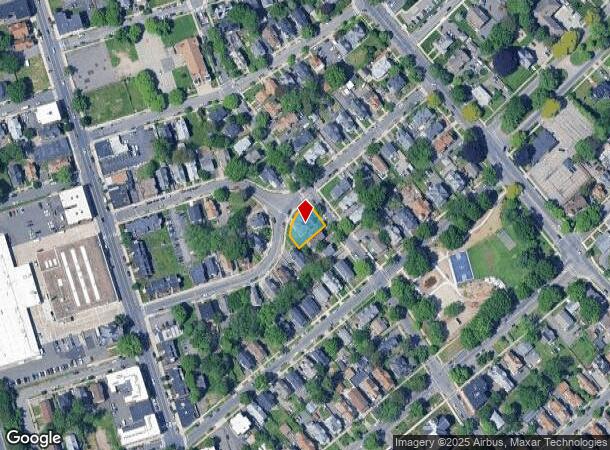 1534 Dwight St, Springfield, MA Parcel Map