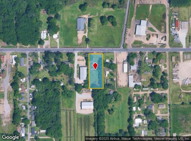 4907 Cameron St, Lafayette, LA Parcel Map