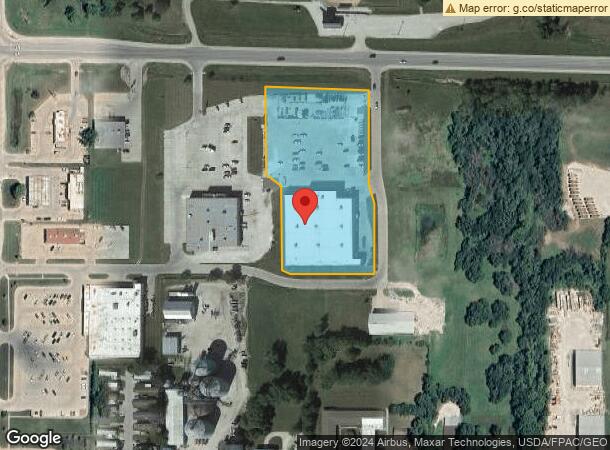  402 E Highway 92, Winterset, IA Parcel Map