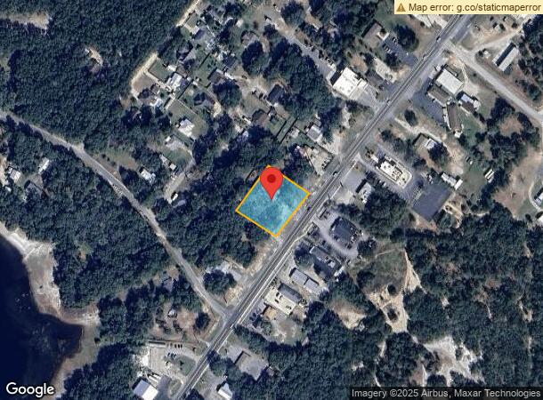  7412 State Road 21, Keystone Heights, FL Parcel Map