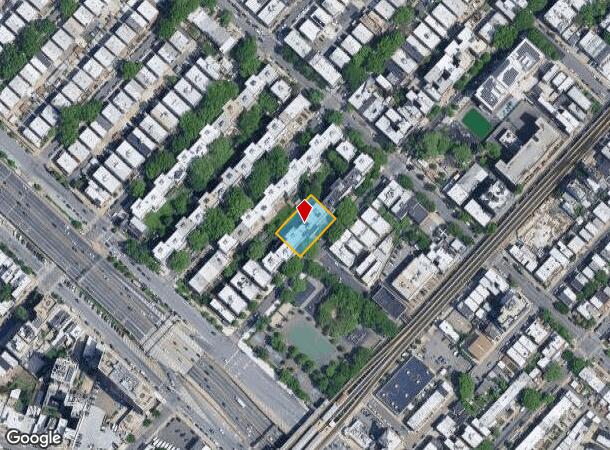 2424 29Th St, Astoria, NY Parcel Map