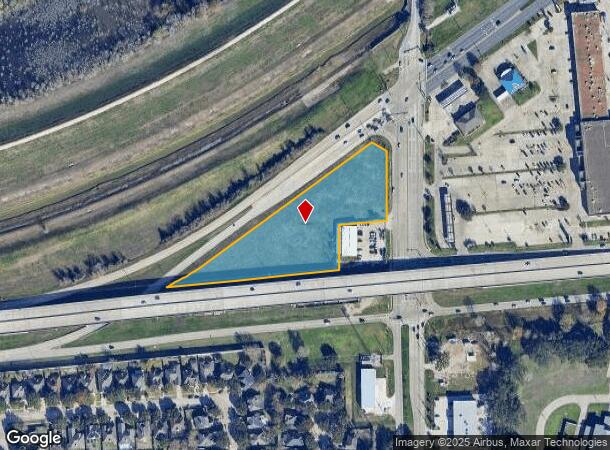 Fm 1093, TX Parcel Map