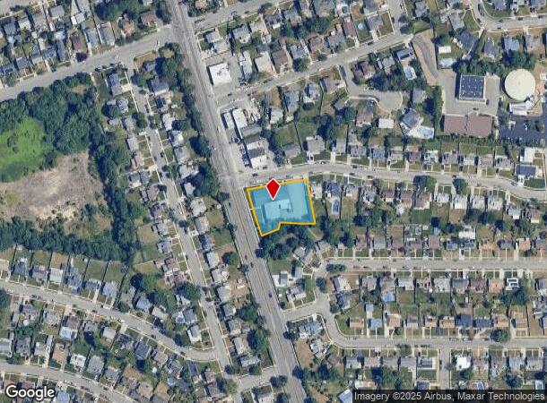 Maglie Dr, Hicksville, NY Parcel Map