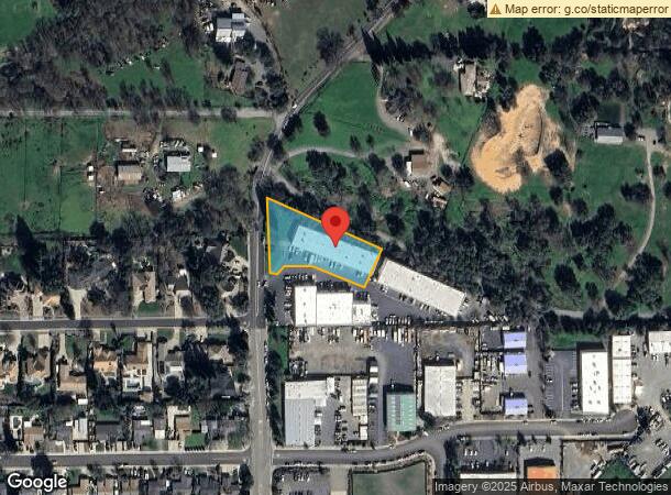  3121 Swetzer Rd, Loomis, CA Parcel Map