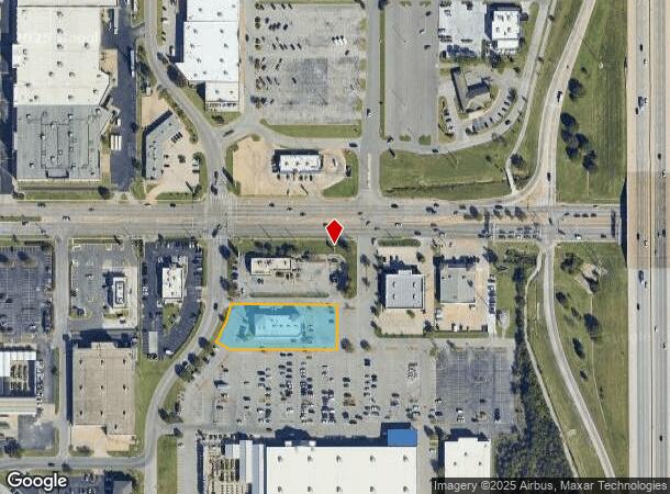  10140 E 71St St, Tulsa, OK Parcel Map