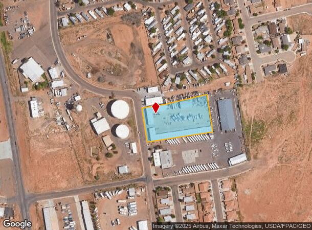 813 Aqua Ave, Page, AZ Parcel Map
