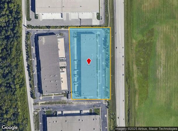  853 Columbia Rd, Plainfield, IN Parcel Map