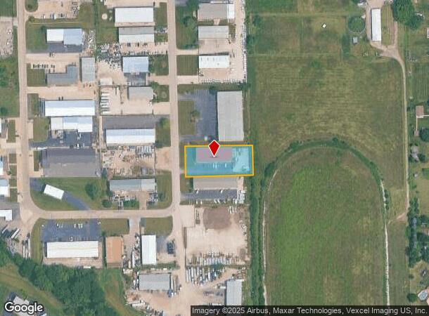 12019 S Spaulding School Dr, Plainfield, IL Parcel Map