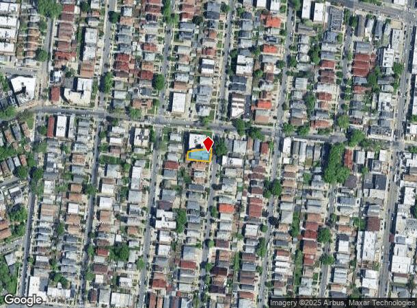 4312 159Th St, Flushing, NY Parcel Map
