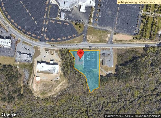  800 Woody Jones Blvd, Florence, SC Parcel Map