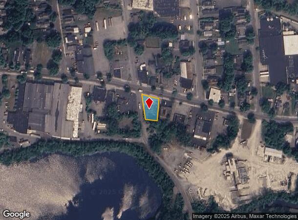 243 Warren St, Glens Falls, NY Parcel Map