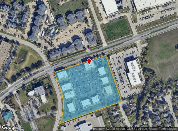  2300 Greenhill Dr, Round Rock, TX Parcel Map
