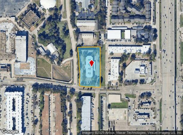 10750 Hammerly Blvd, Houston, TX Parcel Map
