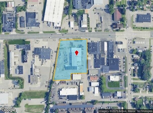  2450 28Th St Sw, Wyoming, MI Parcel Map