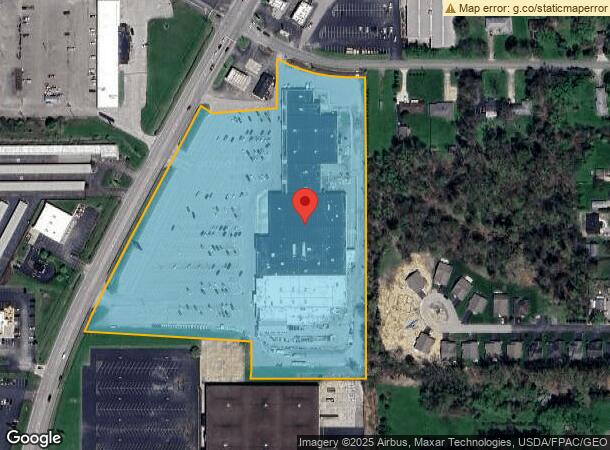  3800 Elm Rd Ne, Warren, OH Parcel Map