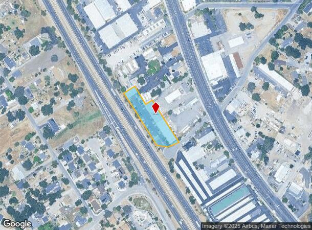 8981 La Linia Ave, Atascadero, CA Parcel Map