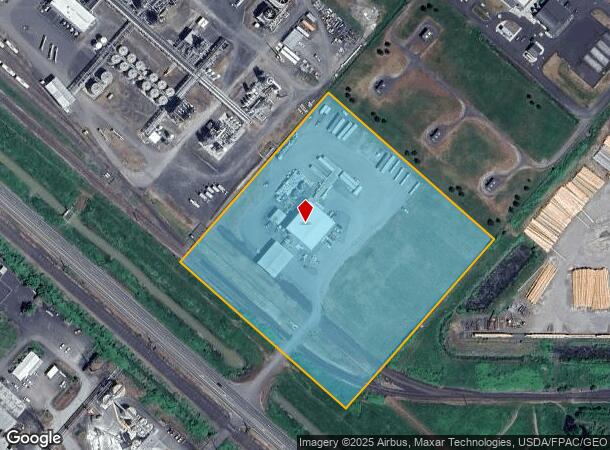 3400 Industrial Way, Longview, WA Parcel Map