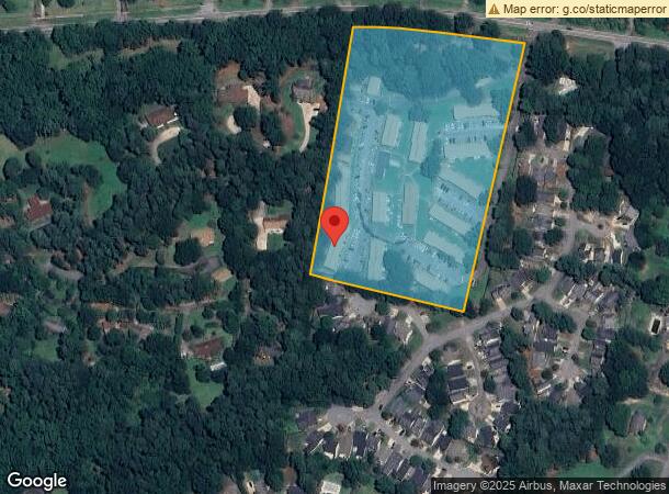  1631 Fernwood Glendale Rd, Spartanburg, SC Parcel Map