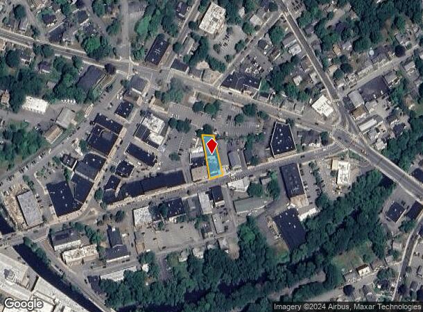  39 Main St, Maynard, MA Parcel Map