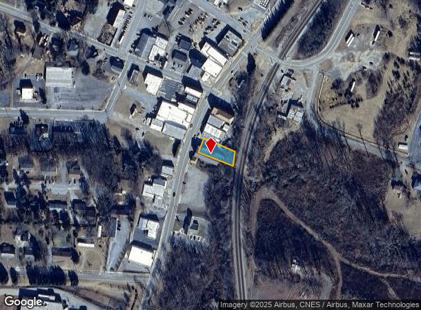 201 N Main St, Gretna, VA Parcel Map