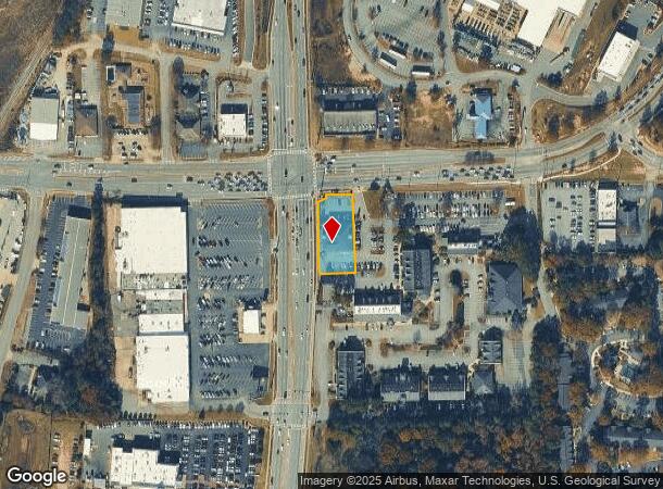  6490 Veterans Pky, Columbus, GA Parcel Map