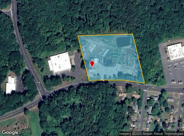 146 South Rd, Enfield, CT Parcel Map