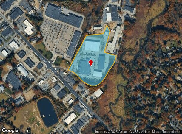  30 Log Bridge Rd, Middleton, MA Parcel Map