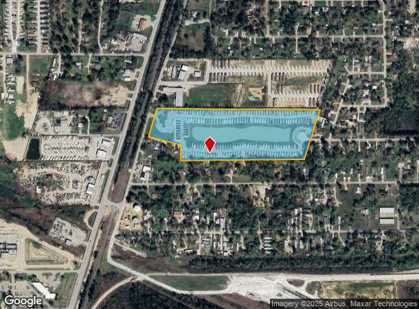 21275 Lodge Rd, New Caney, TX Parcel Map