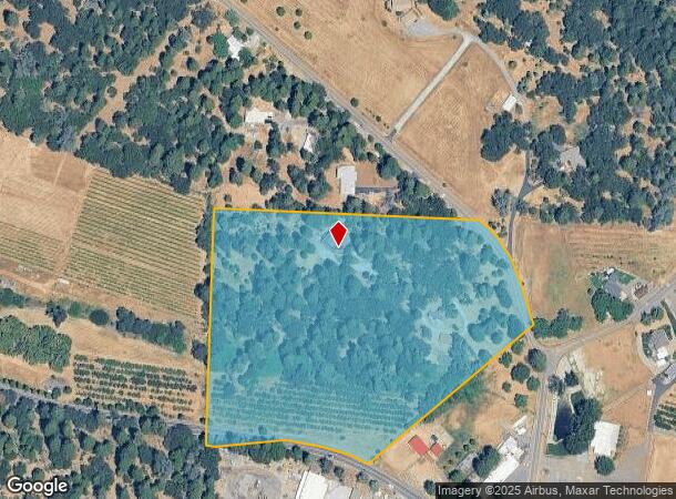 2360 Union Ridge Rd, Placerville, CA Parcel Map