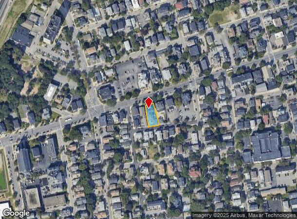  478 Broadway, Providence, RI Parcel Map