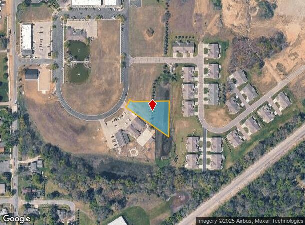  56559 Village Center Cir, Mattawan, MI Parcel Map