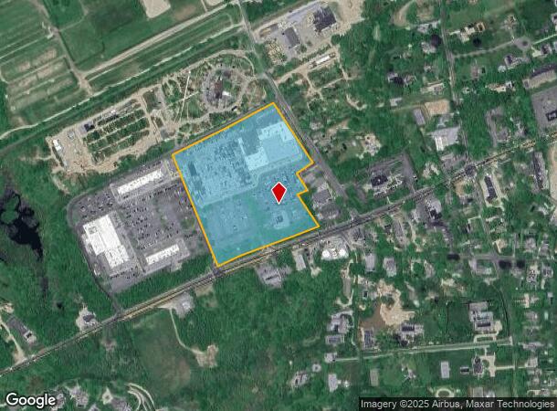  2102 Montauk Hwy, Sagaponack, NY Parcel Map