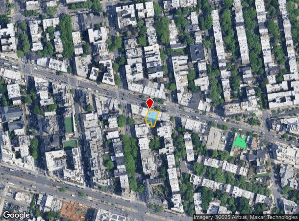 920 Fulton St, Brooklyn, NY Parcel Map