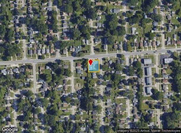 14520 Stephens Rd, Warren, MI Parcel Map