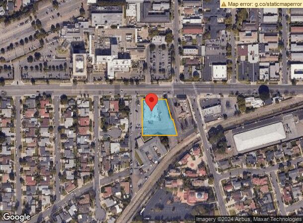  1120 W La Palma Ave, Anaheim, CA Parcel Map