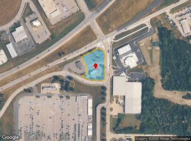  202 S Mccleary Rd, Excelsior Springs, MO Parcel Map