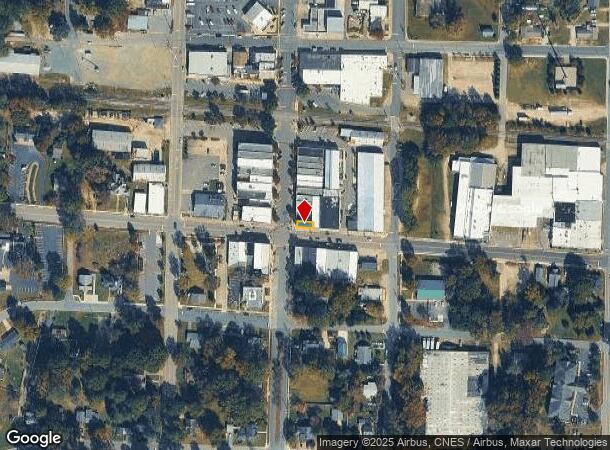  2 N Main St, Wendell, NC Parcel Map