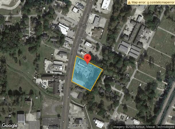 835 Highway 96 S, Silsbee, TX Parcel Map