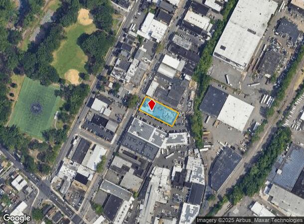  168 Coit St, Irvington, NJ Parcel Map