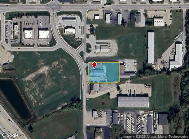 421 Ransdell Rd, Lebanon, IN Parcel Map