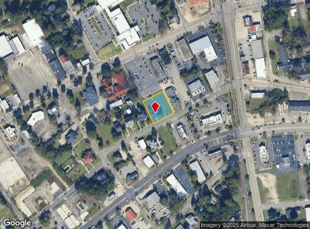 545 Whitman St, Orangeburg, SC Parcel Map