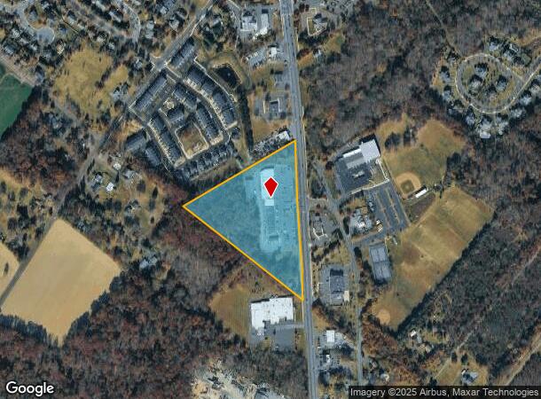 5764 Easton Rd, Pipersville, PA Parcel Map