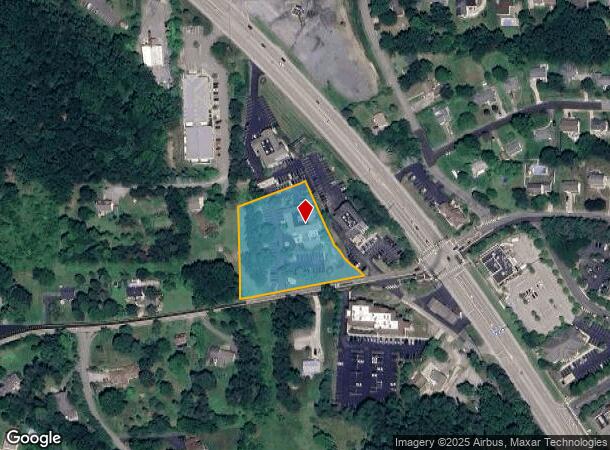  101 Bradford Rd, Wexford, PA Parcel Map