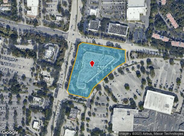 901 N University Dr, Coral Springs, FL Parcel Map