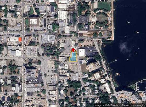 511 Delannoy Ave, Cocoa, FL Parcel Map